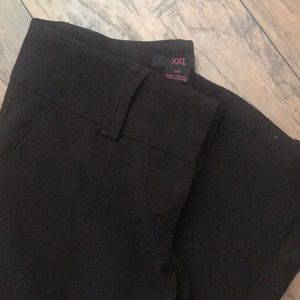 Forever 21 Black Trousers